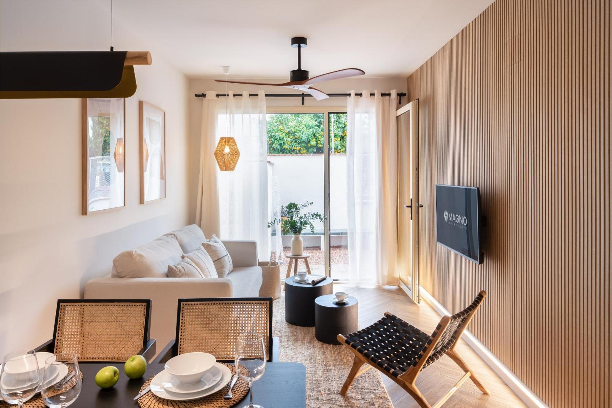 Robles With Jacuzzi And Private Parking Apartment *