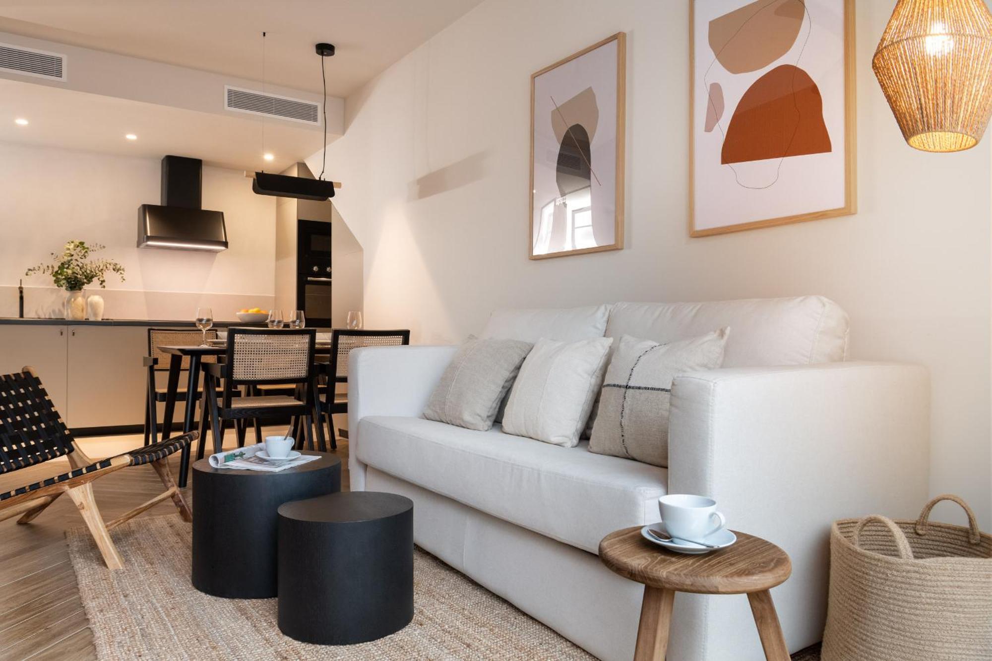 Apartment Robles With Jacuzzi And Private Parking *